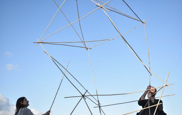 Bamboo building beleving zandvoort