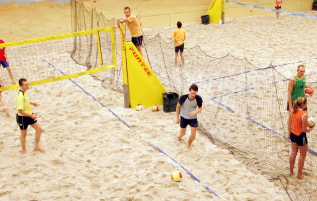 beach volleybal huren toernooi kijkduin veld