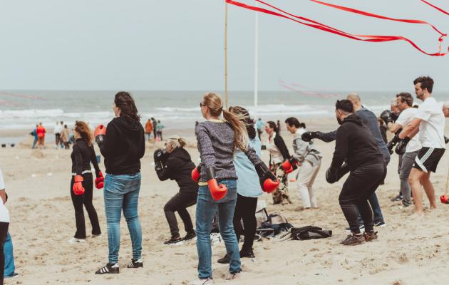 boks workshop voor bedrijven zandvoort zee