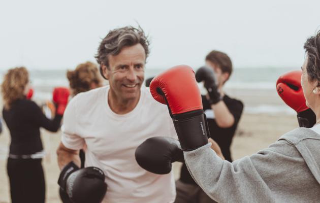 boks clinic actief Zandvoort workshop origineel teamuitje