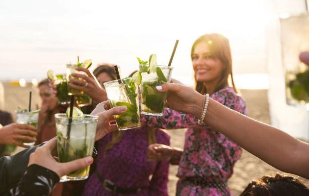 cocktail shaken workshop strand zandvoort