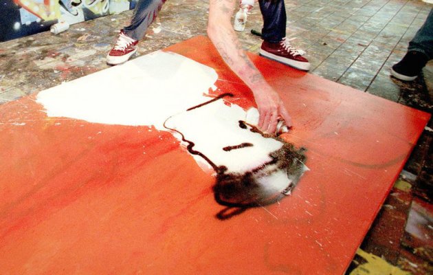 Graffiti workshop Zandvoort