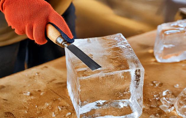 origineel uitje Workshop ijssculpturen maken zandvoort