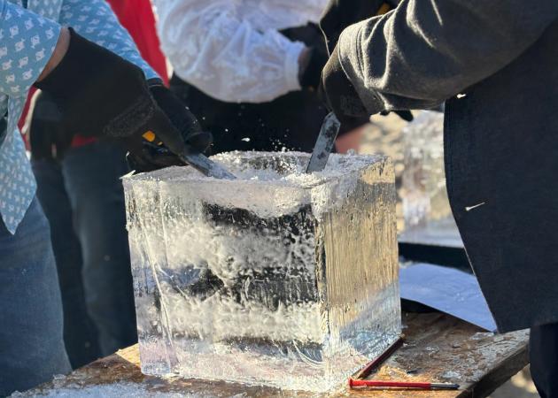 IJssculpturen Workshop | Zandvoort