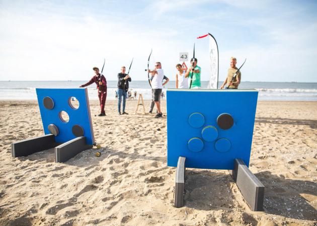 Oudhollandse spellen 🇳🇱 Zandvoort