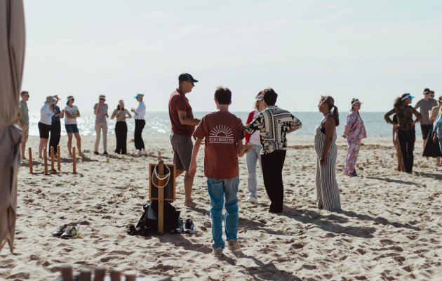 vriendenuitje Beleving Zandvoort unieke activiteit plezier strandspel