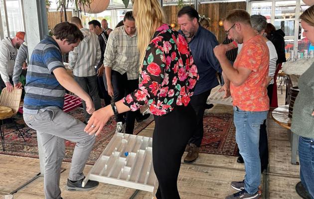 group activity team experience zandvoort dutch game