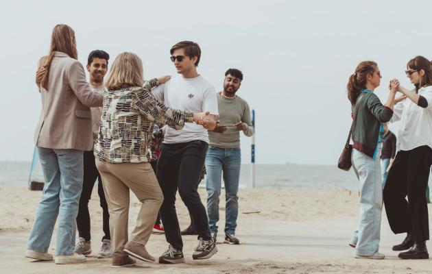 Salsa workshop Beleving Zandvoort 