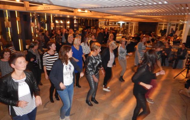 salsa workshop Beleving Zandvoort bedrijfsuitje