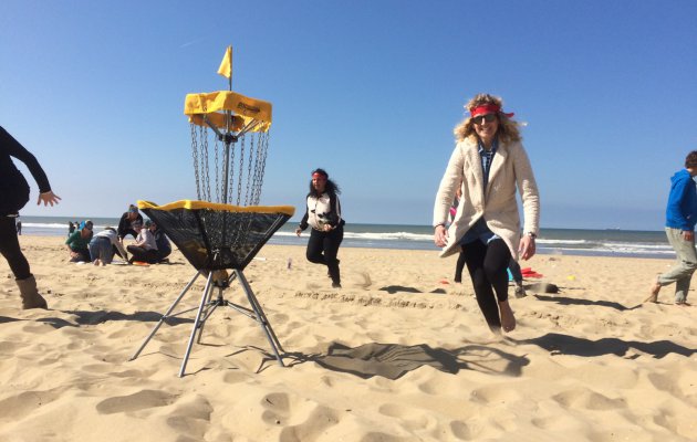 zandvoort company outing beachgames